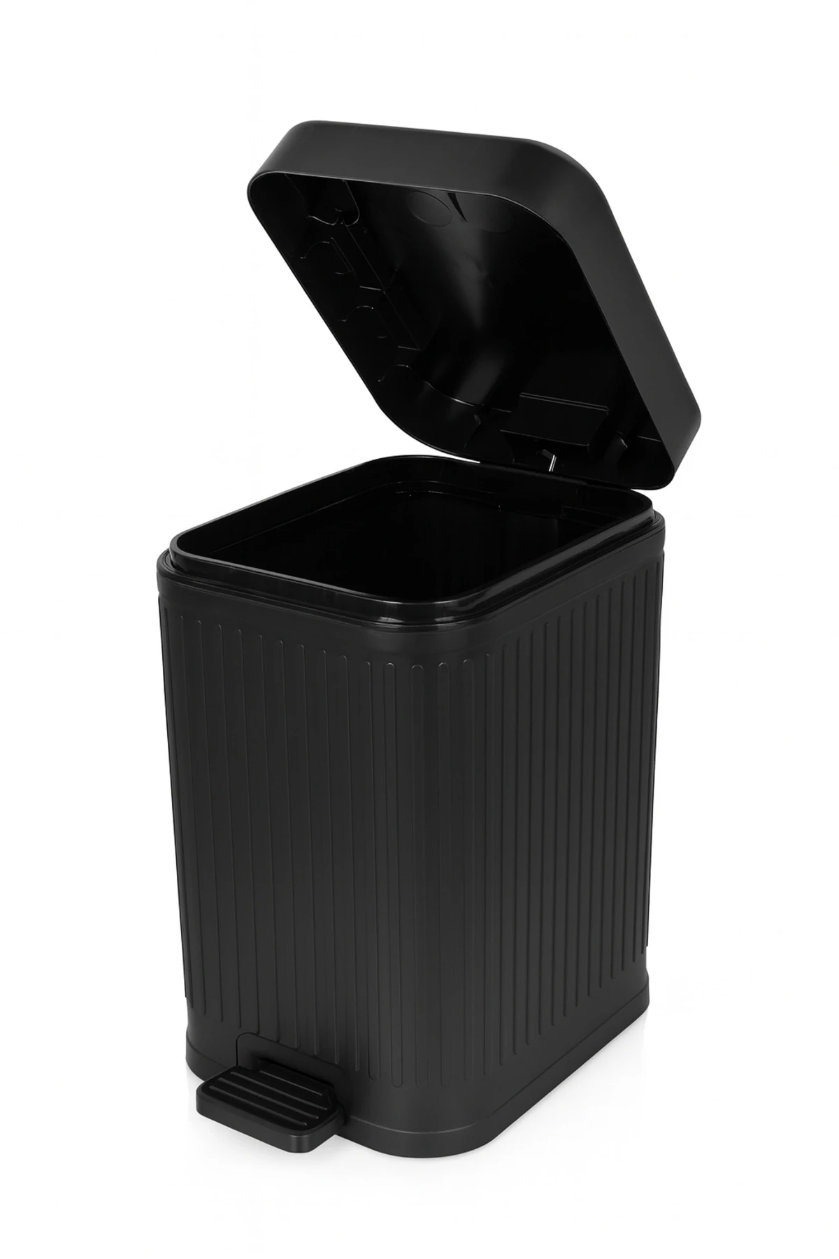 SoftStep Süspasyon Kapak Özellikli Pedallı Çöp Kovası 8L – Banyo, Tuvalet ve Mutfak Kullanımı İçin