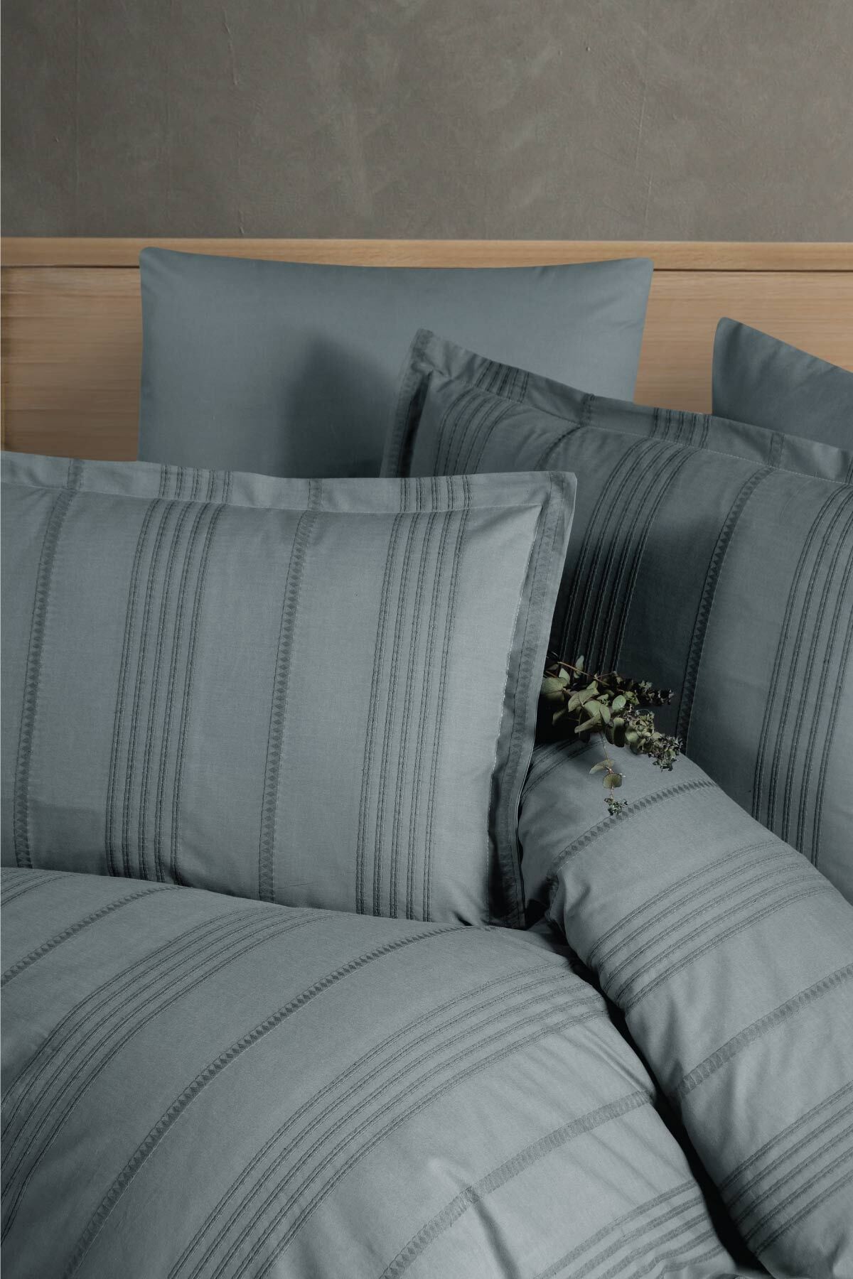 Ranforce %100 Pamuk Butik Nevresim Takımı Çift Kişilik Arakis
