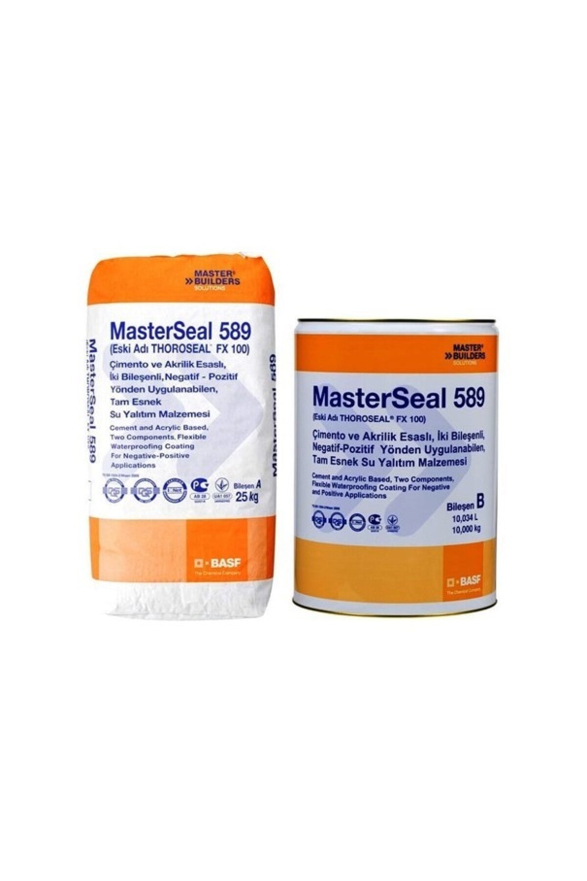 MasterSeal 589 Gri SET 35kg