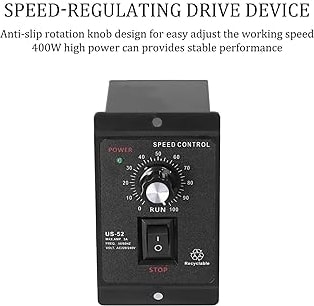 Akım Tek Fazlı Asenkron Motor Elektronik Kademesiz Hız Düzenleme Hız Kontrol Cihazı Doomun