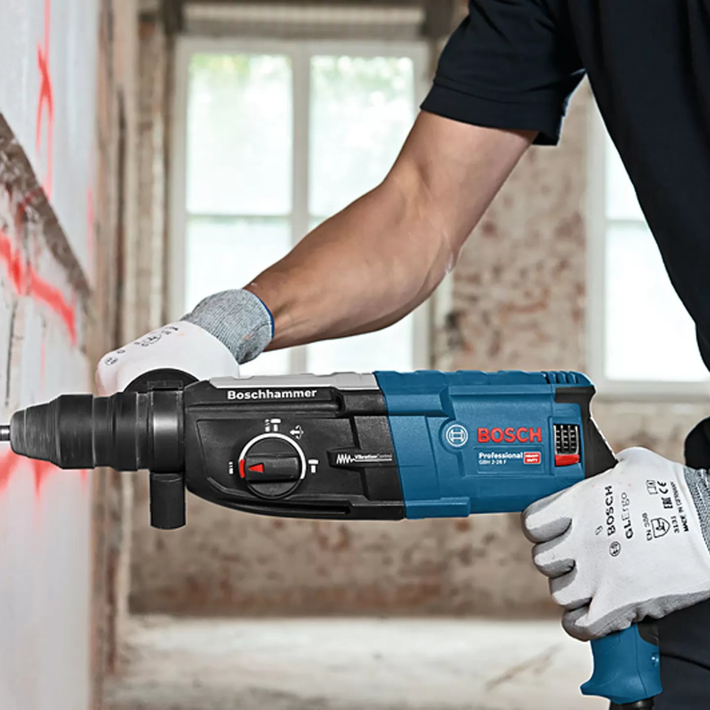 BOSCH Gbh 2-28 F Kırıcı Delici 880W 3,2