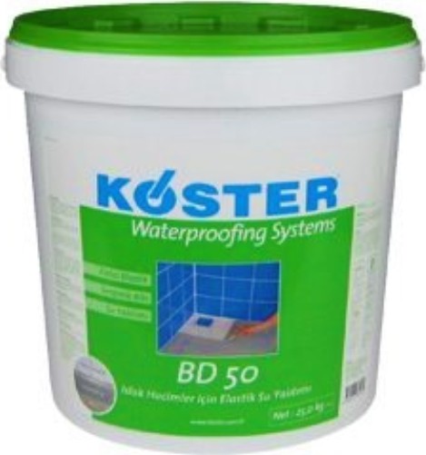 Bd 50- 20 kg Elastromerik Reçine Esaslı Likit Su Yalıtımı