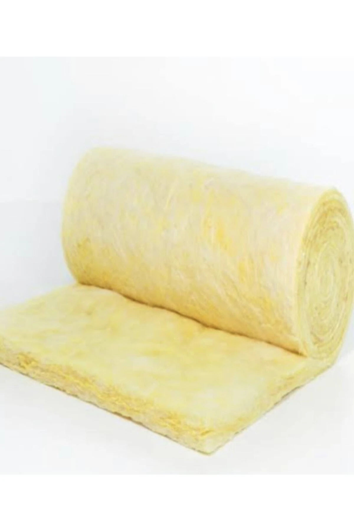 Camyünü 10 cm Çatı Şiltesi Folyosuz 120cm × 8mt 9.60m2 Rulo 1 Adet