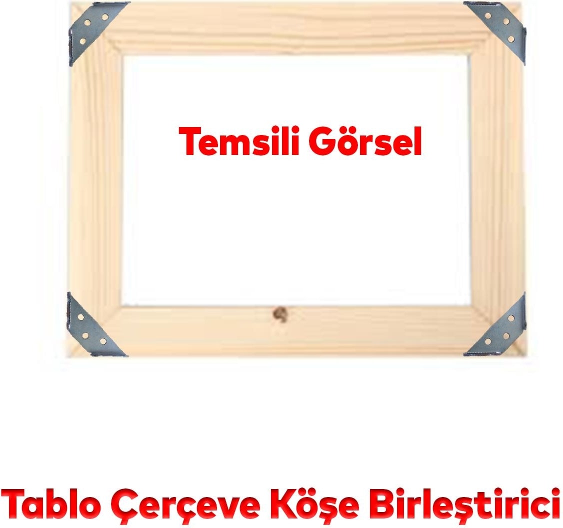 4 Adet Mobilya Eşya Dolap Köşe Birleştirme Duvara Sabitleyici Sabitleme Bağlantı Aparatı Köşebent L Demir Gönye Metal