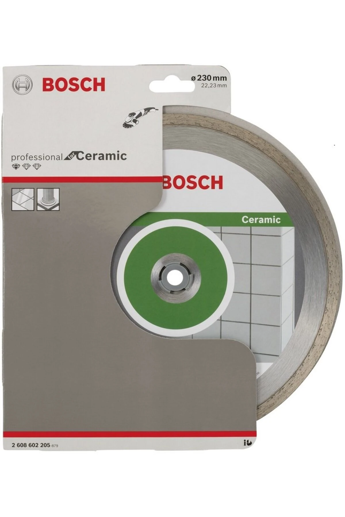 Ceramic Taş Kesme Diski Elmas 230mm