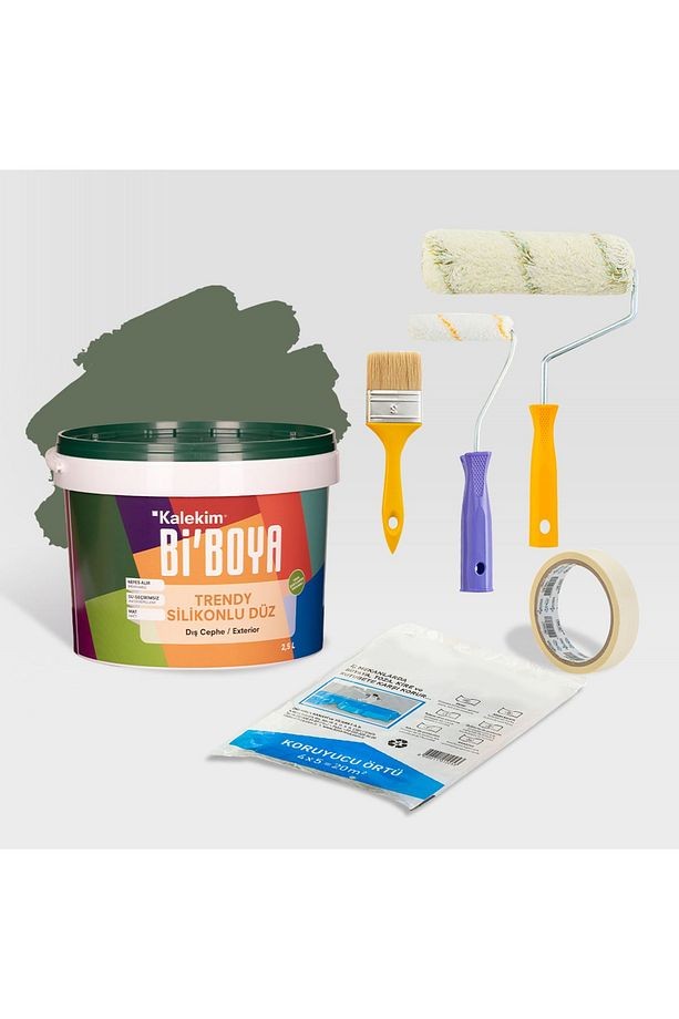Balkon Boyama Seti 2.5 L 4195