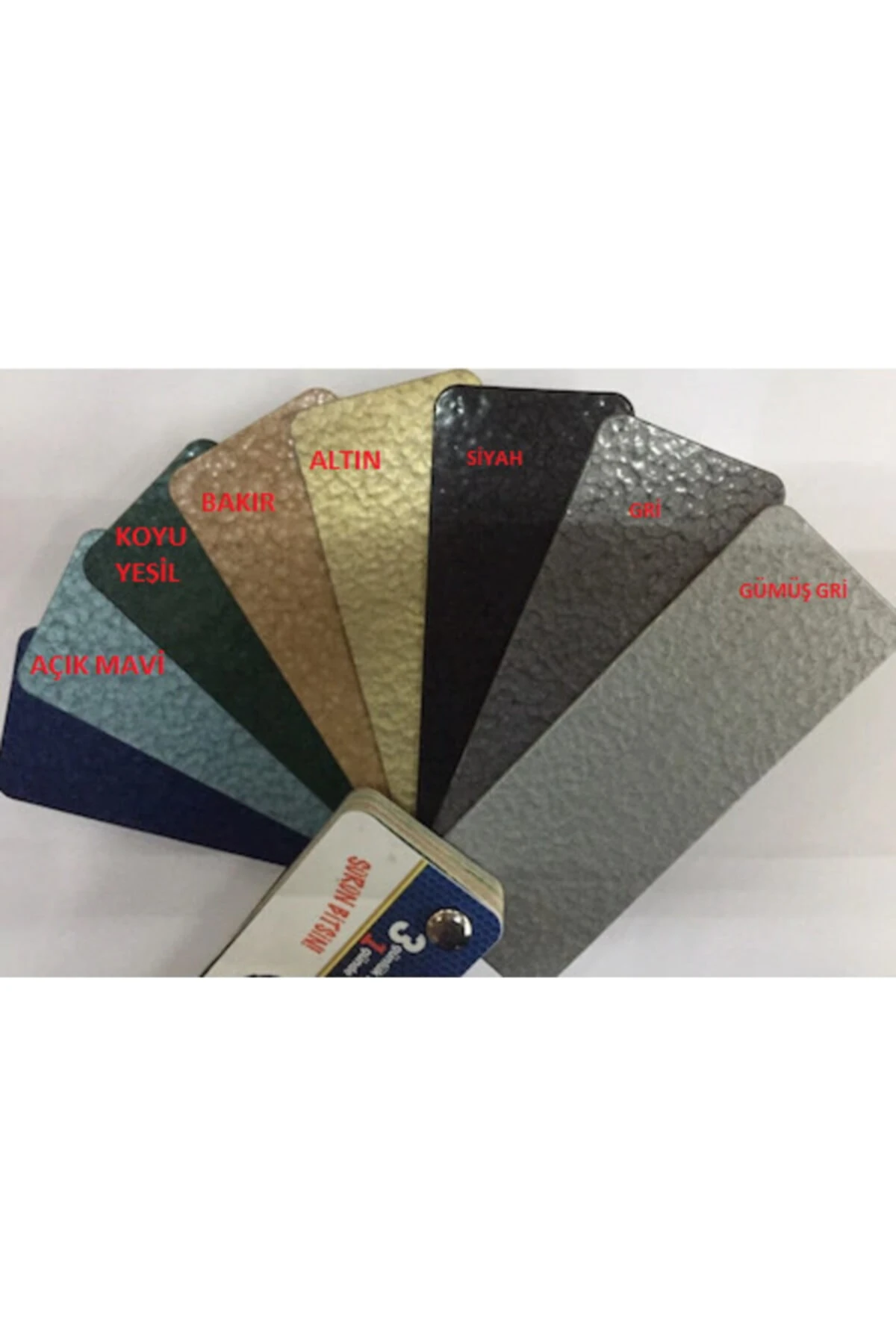 Çekiçlenmiş Bakır Direk Pas Üzerine Uygulanabilir 0,75 lt Boya