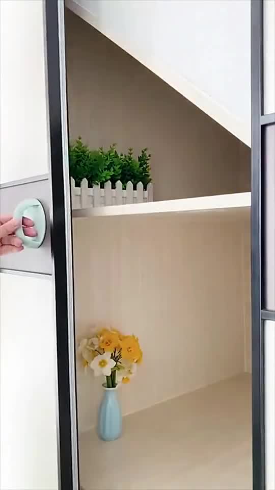 2 Adet Mobilya Hırdavat Kulp Sap Sürgü Pencere Kapı Dolap Kapağı Tutucu Tutacağı Yapışkanlı Tutacak