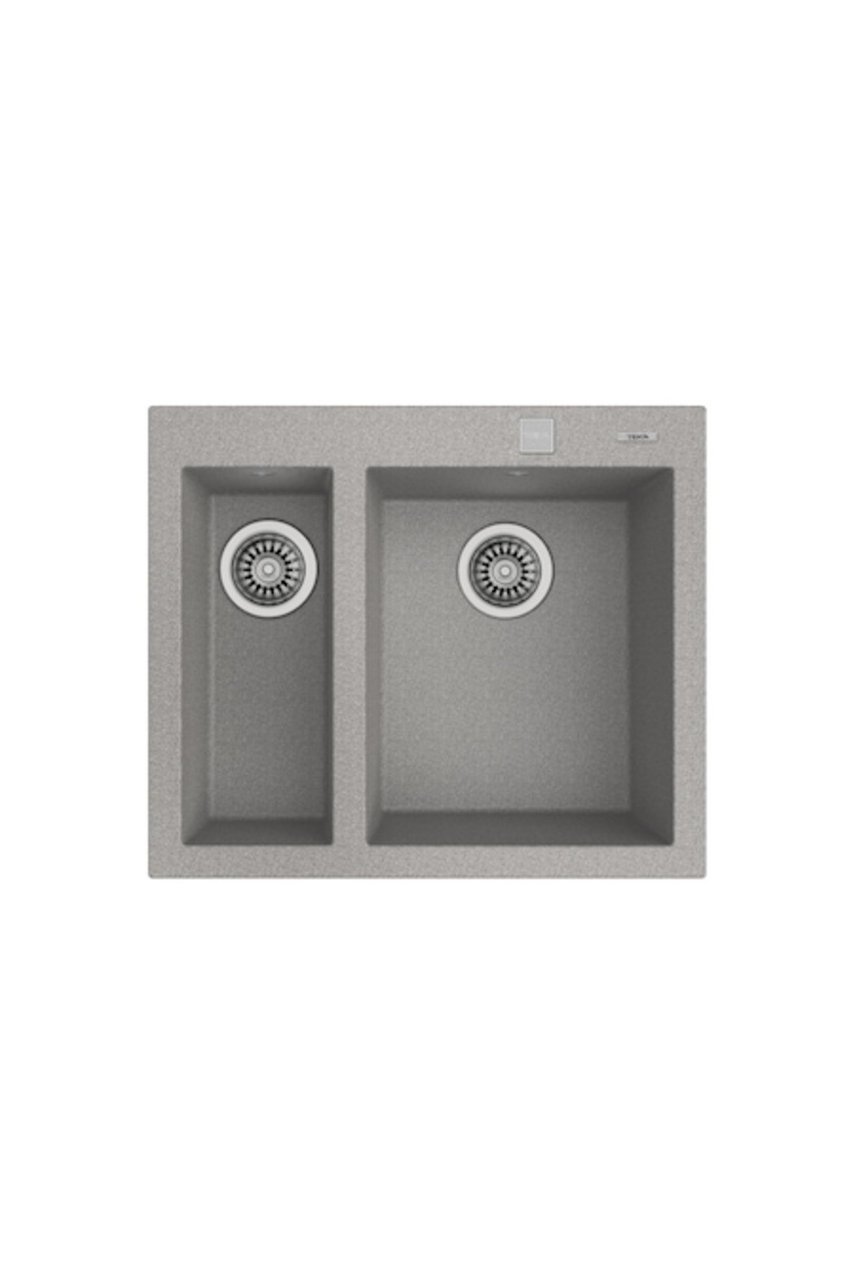 Forsquare 590 Tg Stone Grey Granit Evye, Tezgaha Sıfır