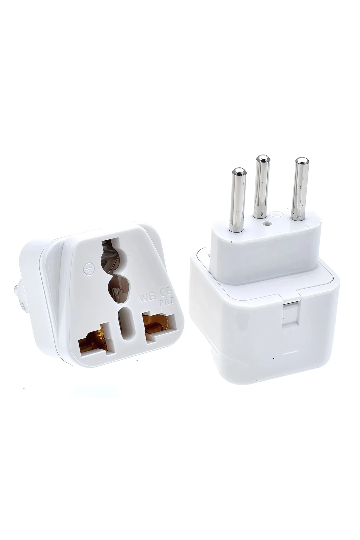İsviçre Uyumlu 3 Pin Seyahat Adaptörü 🔌 Avrupa Tip J Priz Dönüştürücü