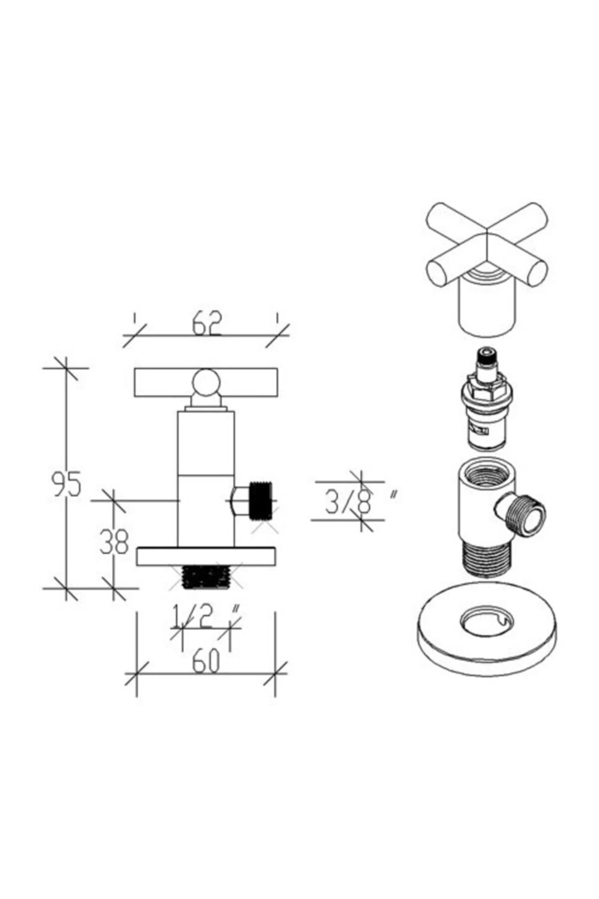 Cross Taharet Musluğu +++a Kalite