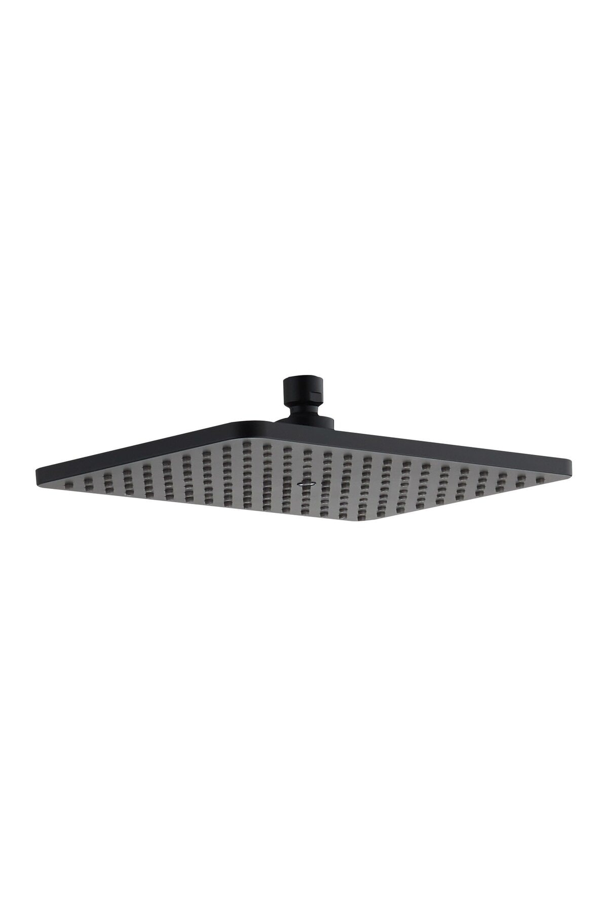 Tepe Duş Başlığı 29,5x19 cm Siyah KTD122-B