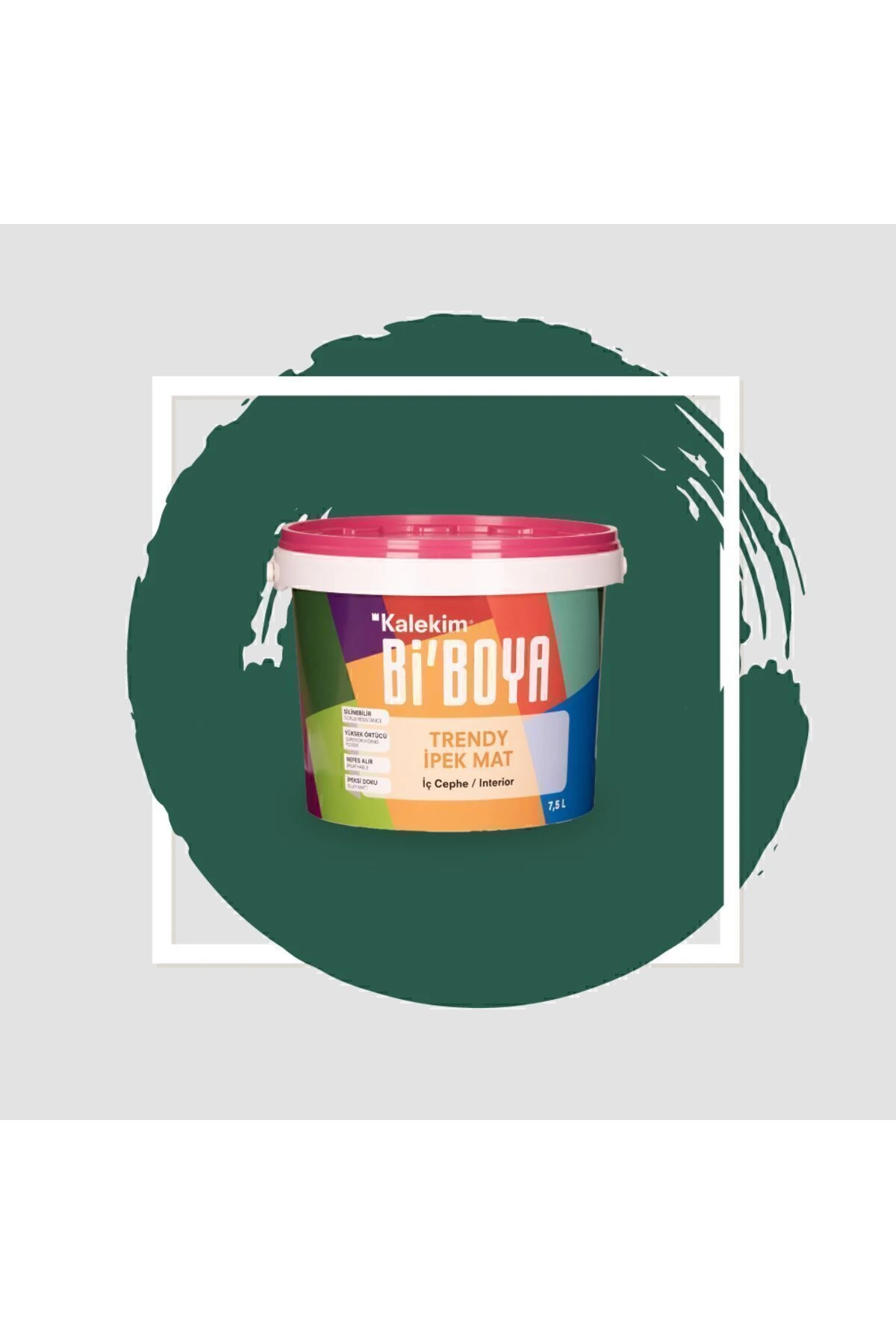 İpek Mat Trendy 7,5 Lt Nehir