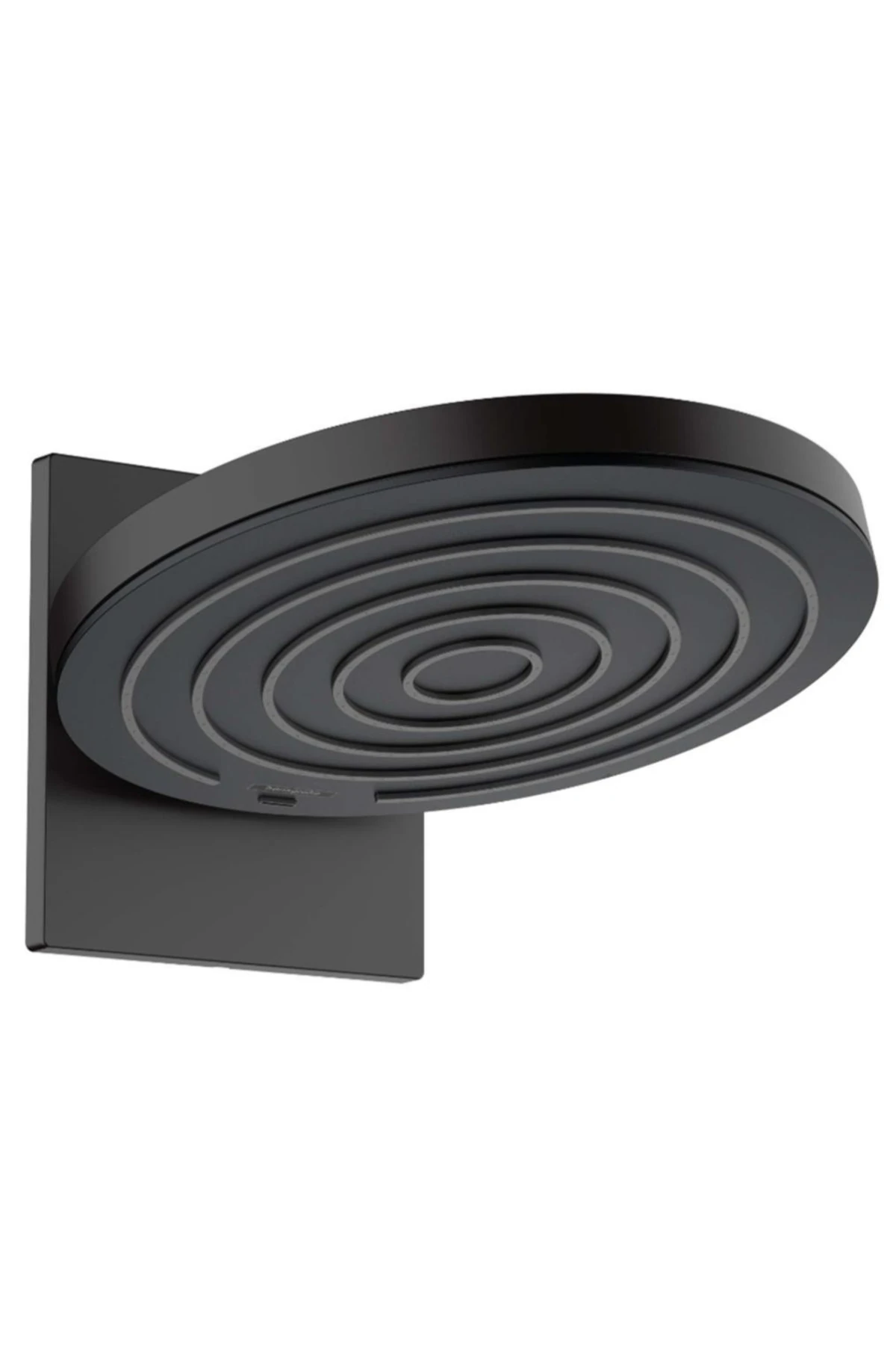 Pulsify S Tepe duşu 260 2jet Duvar Bağlantısı İle Satin Siyah HG.24150670