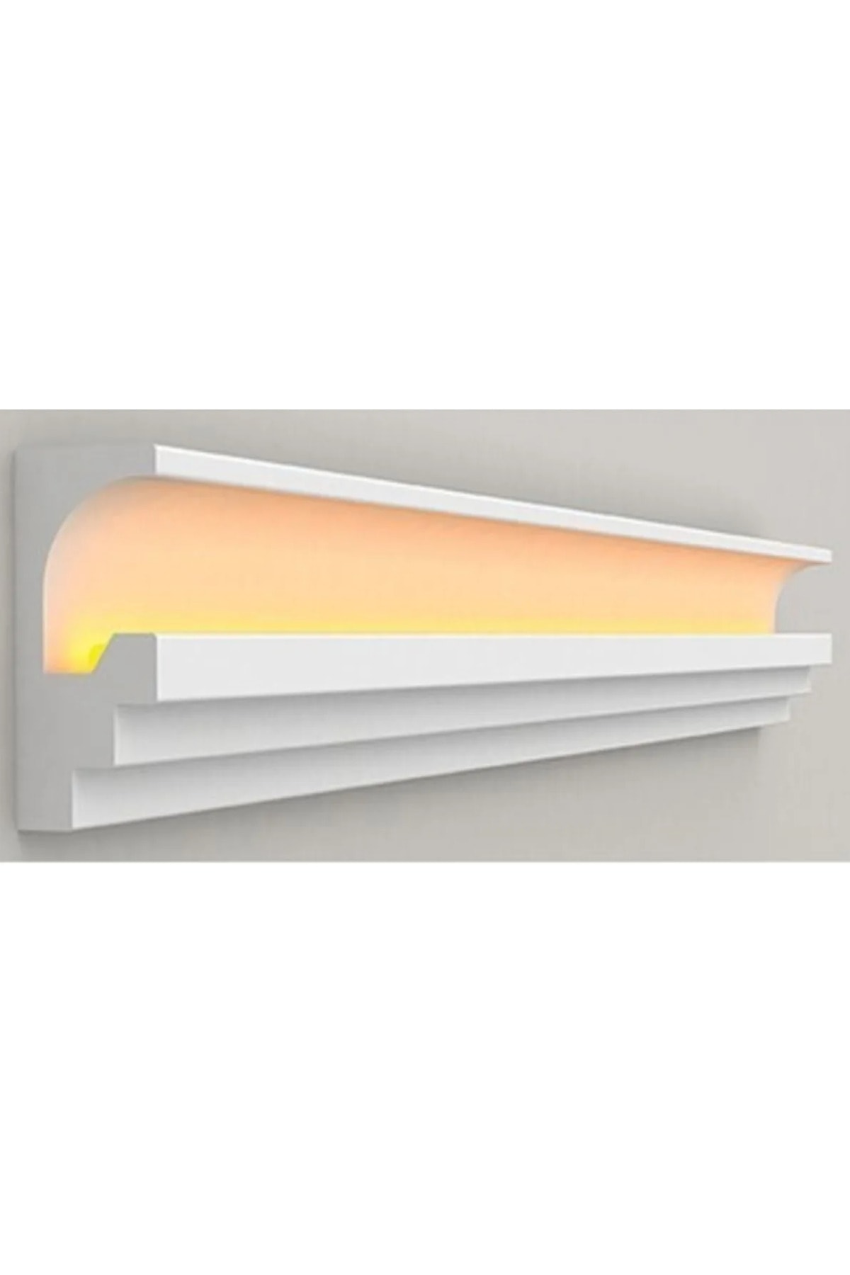 OZKUVVET LED Stropiyer Kartonpiyer Işık Bandı (LED-46)  - 2 METRE