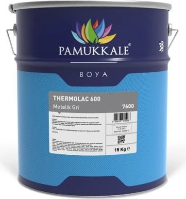 Thermolac 600 Derece Isıya Dayanıklı Boya 15 kg Siyah