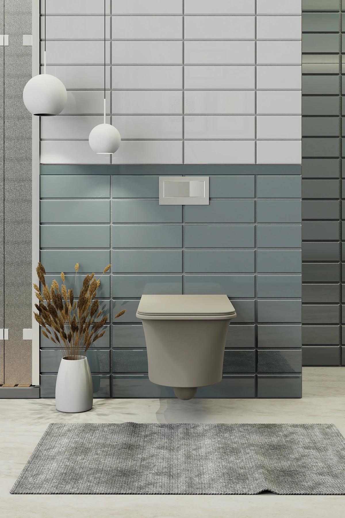 İbiza Asma Klozet + Klozet Kapağı