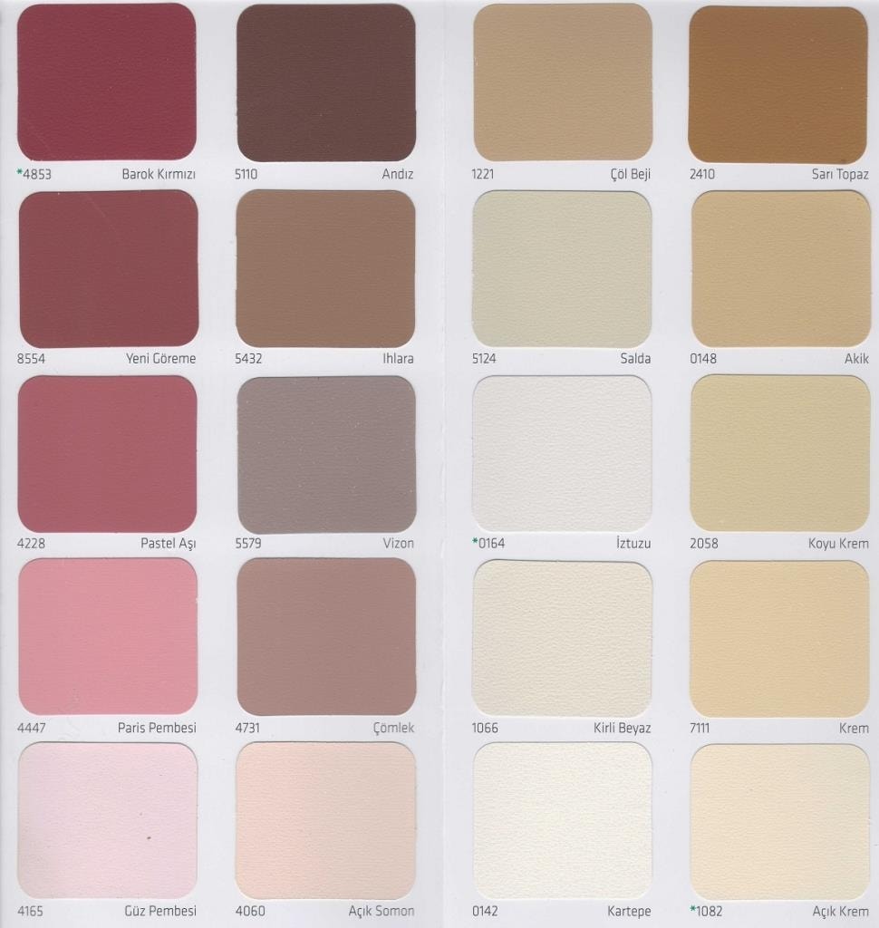 Beşyıldız Silikonlu Dış Cephe Boyası 15 L Pudra Şekeri