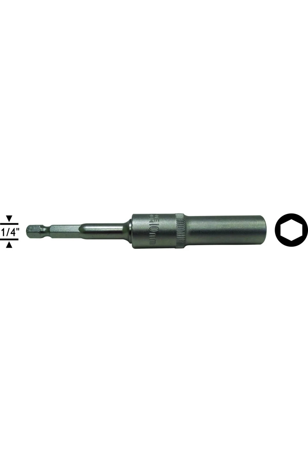 Proscr SCR03091 1/4*115*8mm Bits Somun Adaptörü