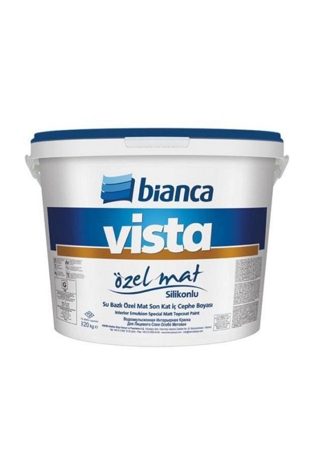 Vista Silikonlu Özel Mat 3.5kg 0235 Tatlı Pembe