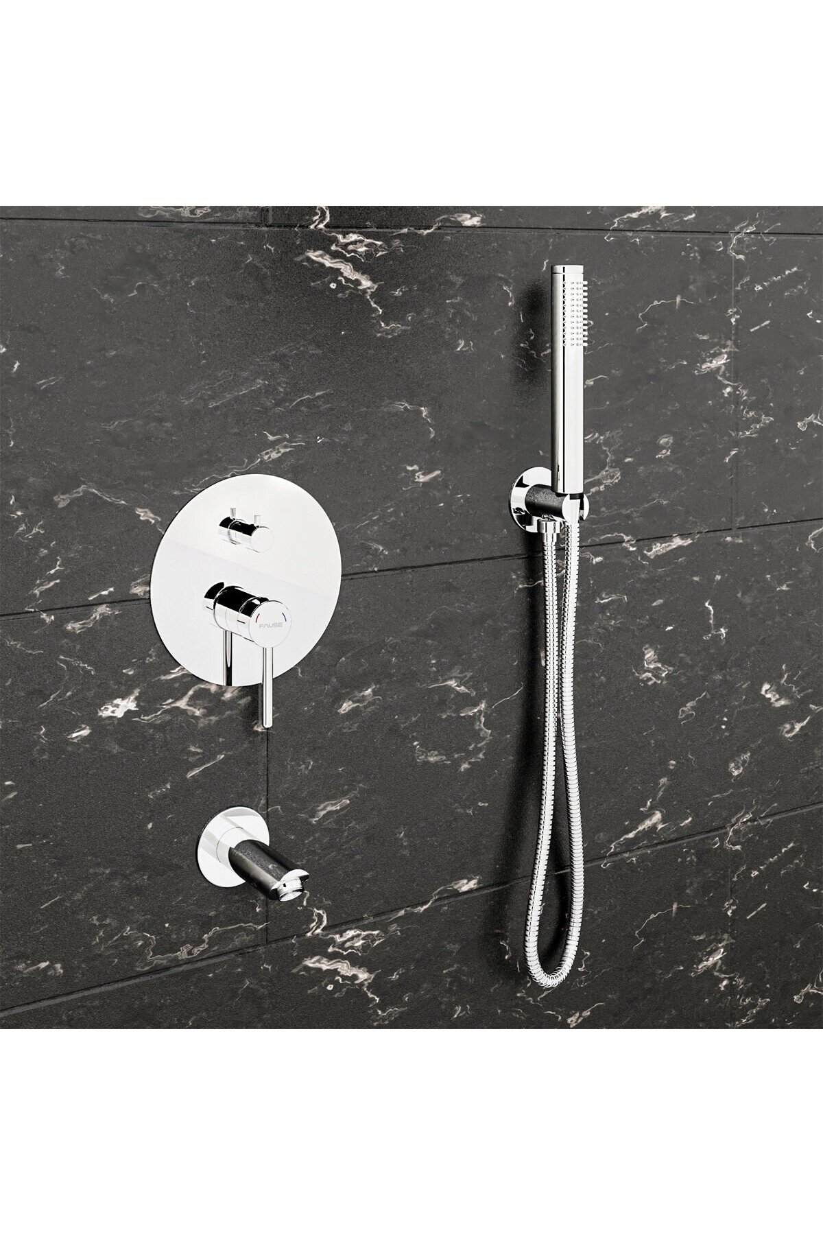 Tam Ankastre Duş Seti Tavandan Adonis FAU107T