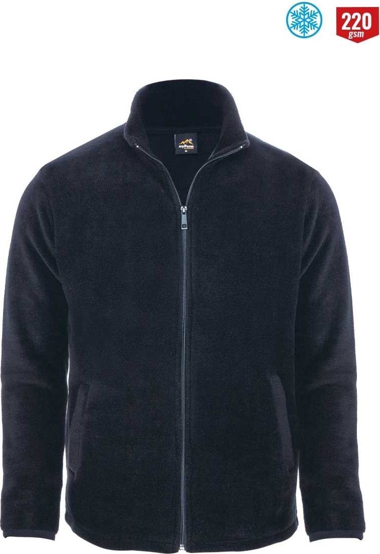 Polar Opti Ceket Siyah 3xl