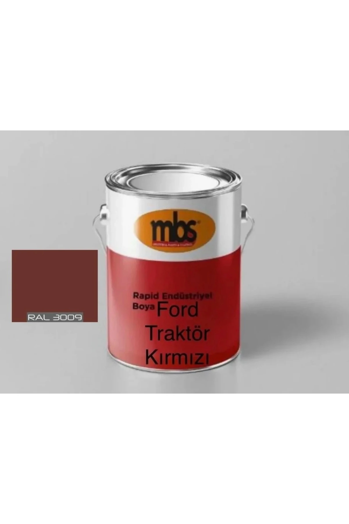 Endüstriyel Rapid Boya Ford Traktör Kırmızı