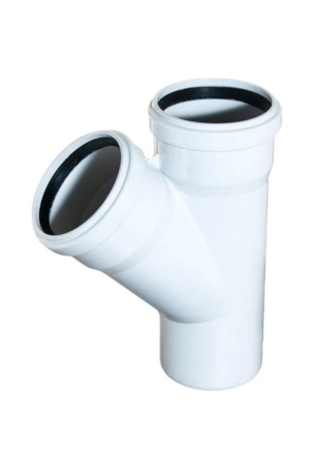 pvc atık su borusu 3,2 mm 100 x 50 çatal