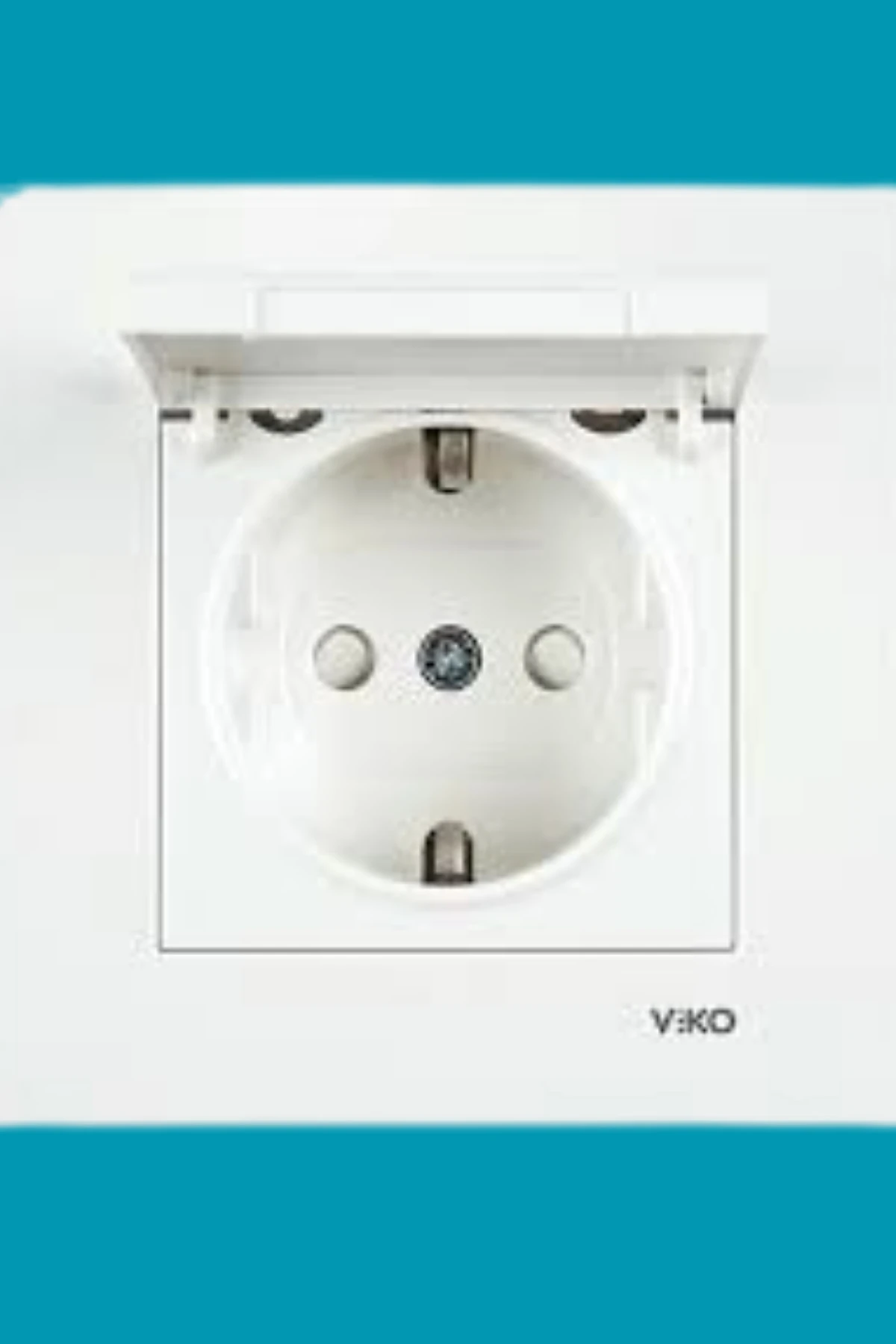 Karre Beyaz Ç.k. Topraklı Priz [enerji Sınıfı A] (ÇOCUK KORUMALI) Çerçevesiz