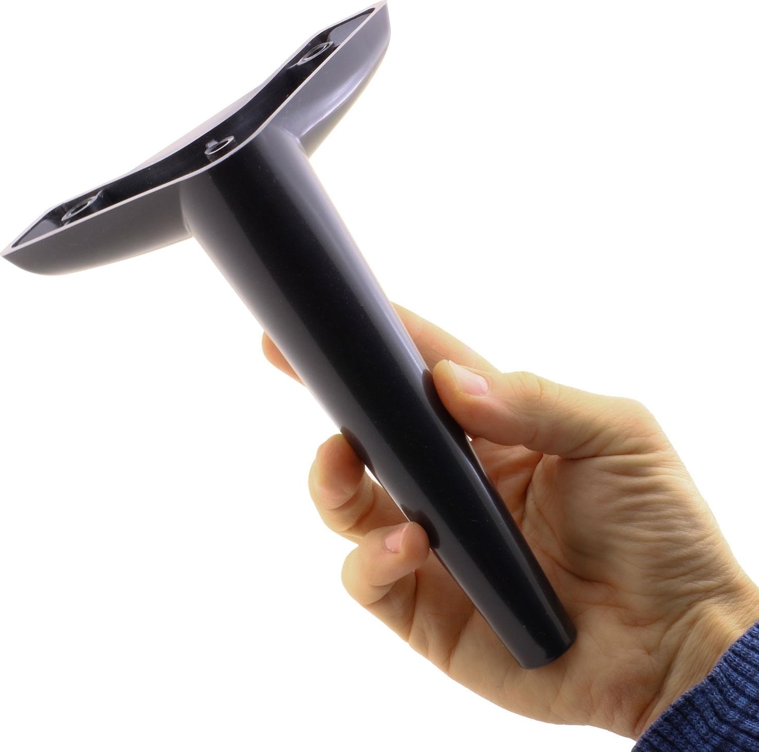 Piko Lüks Mobilya Kanepe Sehpa Tv Ünitesi Koltuk Ayağı 19 cm Siyah Baza Ayakları