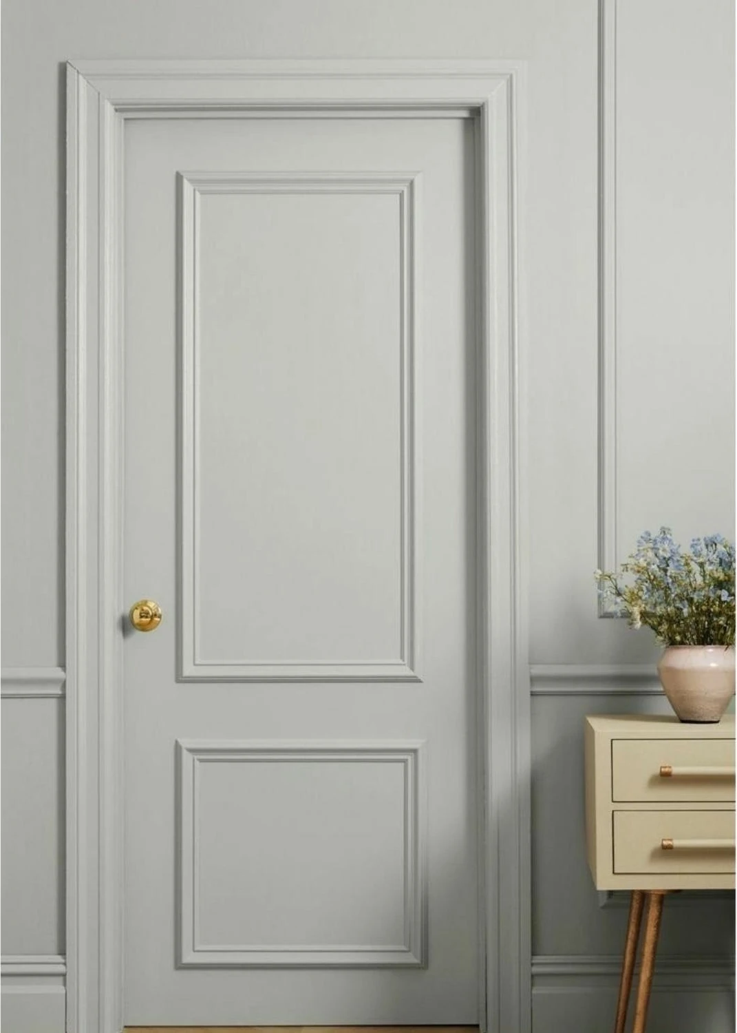 Amerikan Kapı Çıta Tasarımı Boyanabilir Çıta Hazır Kesim (ANKA112)