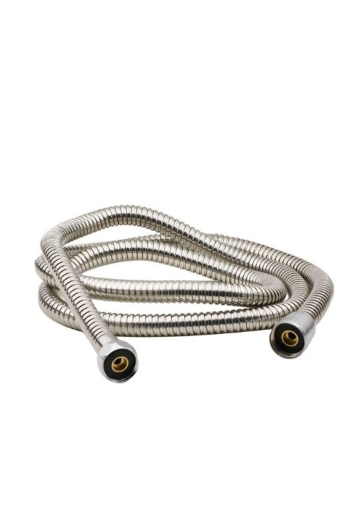 Banyo Duş Başlığı Fiskiyesi Telefonu Oval Başlık Beyaz Duş Seti