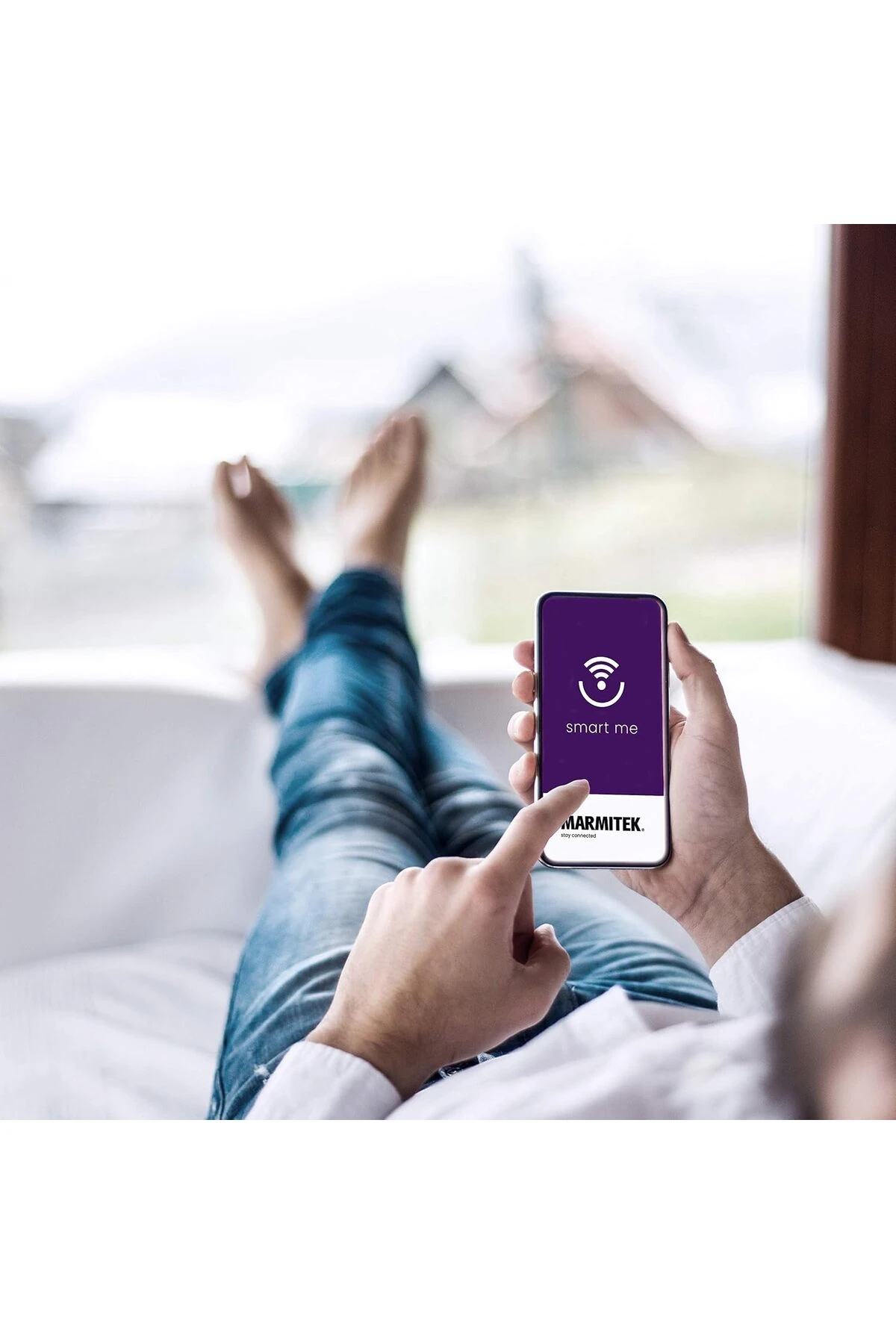 Marmitek Power SE Wifi Akıllı priz