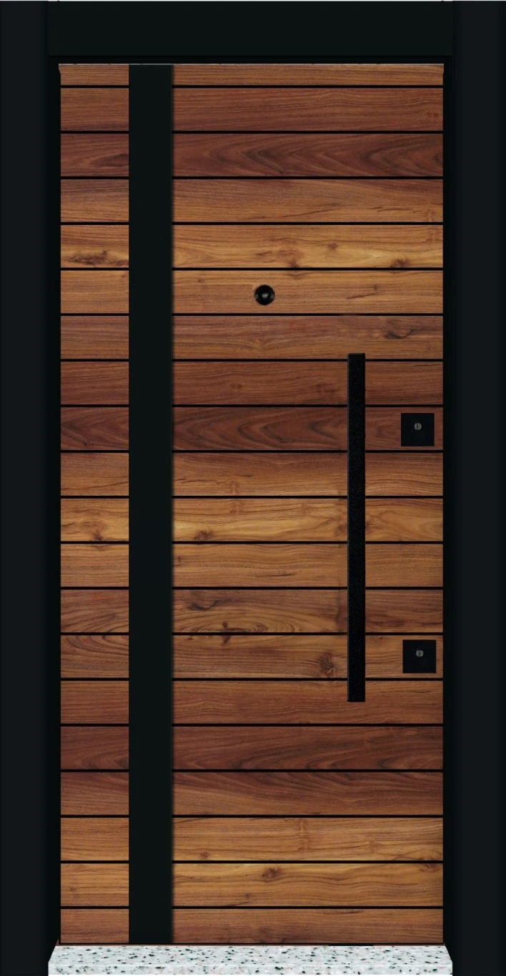 MN-1106 Daire Giriş Kapısı, Çelik Kapı