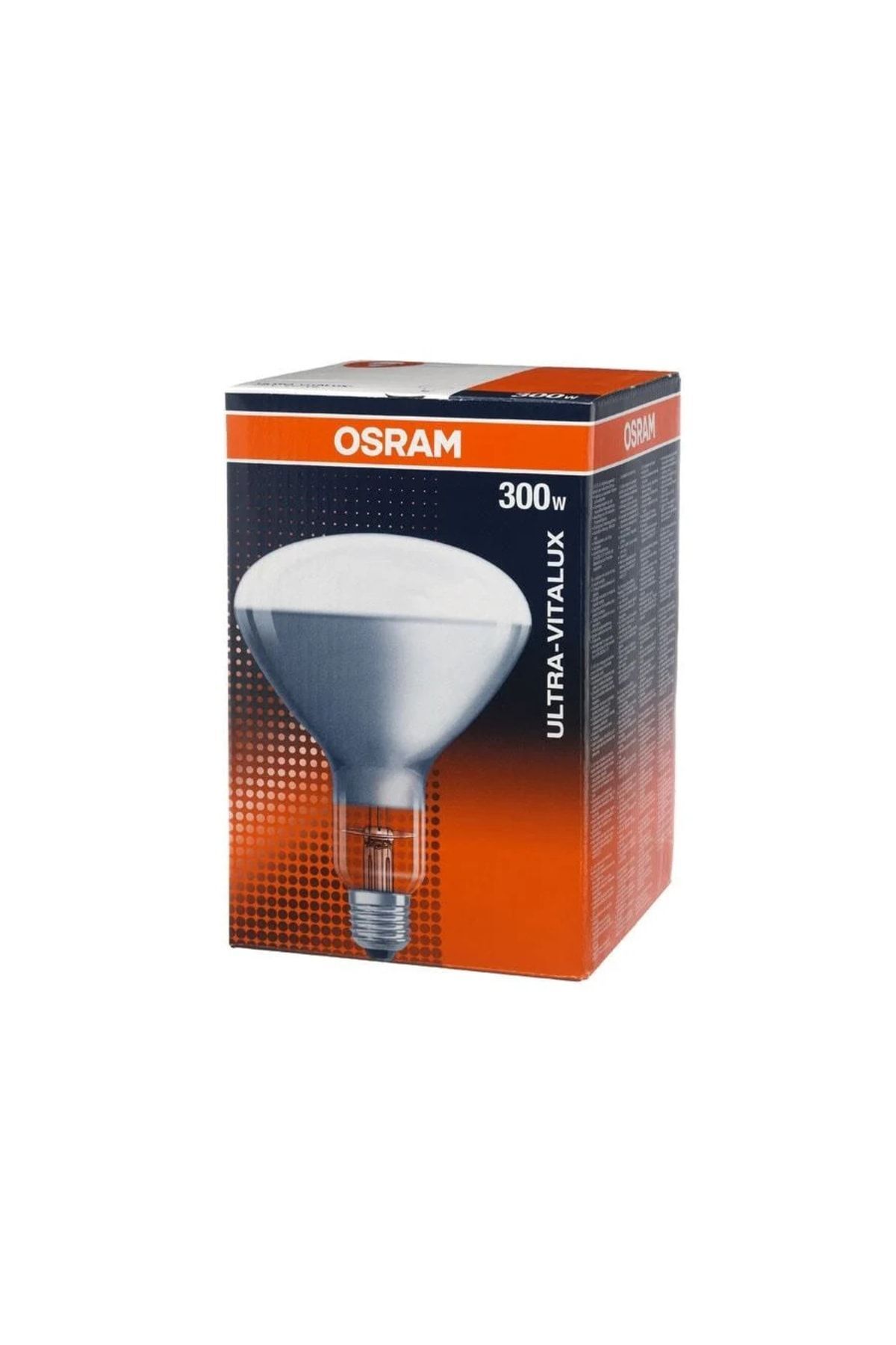 Osram Ultra Vitalux 300w 230v E27 Uv Ampul
