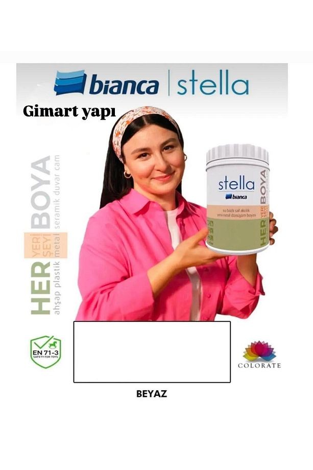 Bi̇anca Stella Dönüşüm Boyasi