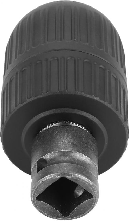 Flyeer 2020 2-13MM 1/2-20UNF 1/2 Chuck Adaptörü ile Kendinden Kilitlemeli Anahtarsız Elektrikli Matkap Chuck Darbeli Anahtar Dönüşüm Alet Takımı Tutucu Için