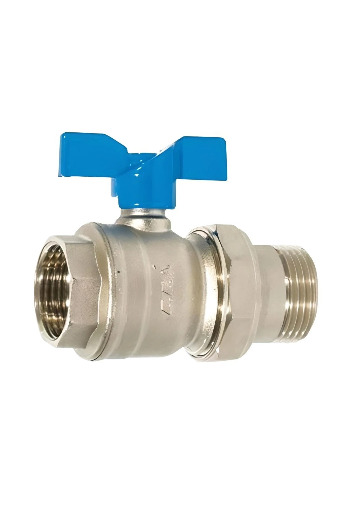 1" Rakorlu Küresel Vana-102122347 Mavi Volanlı