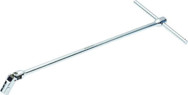 8mm Mafsallı T Kol Lokma