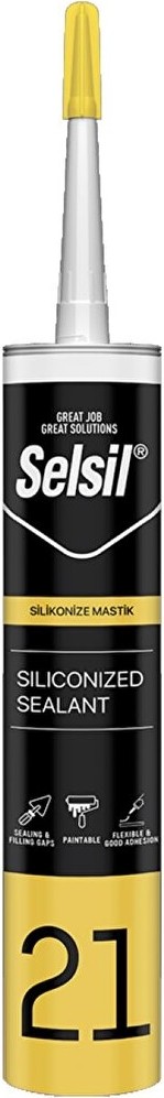 Silikonize Mastik Şampanya 500 gr