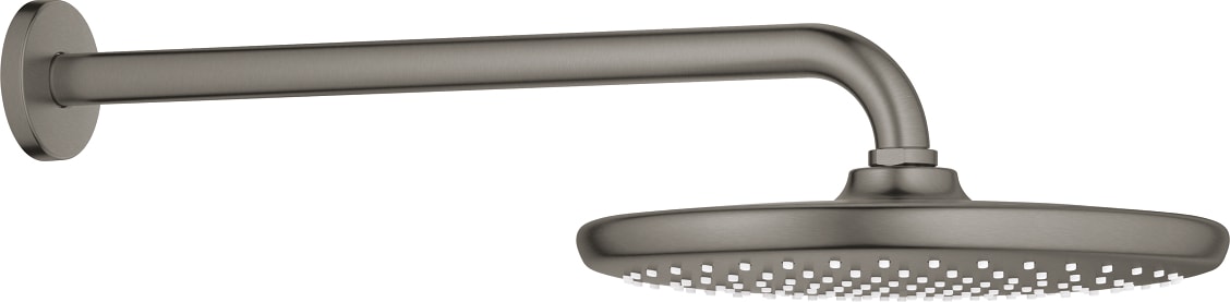 Tempesta 250 Tepe Duşu Set 380 Mm, 1 Akışlı Brushed Hard Graphite – 26663AL0