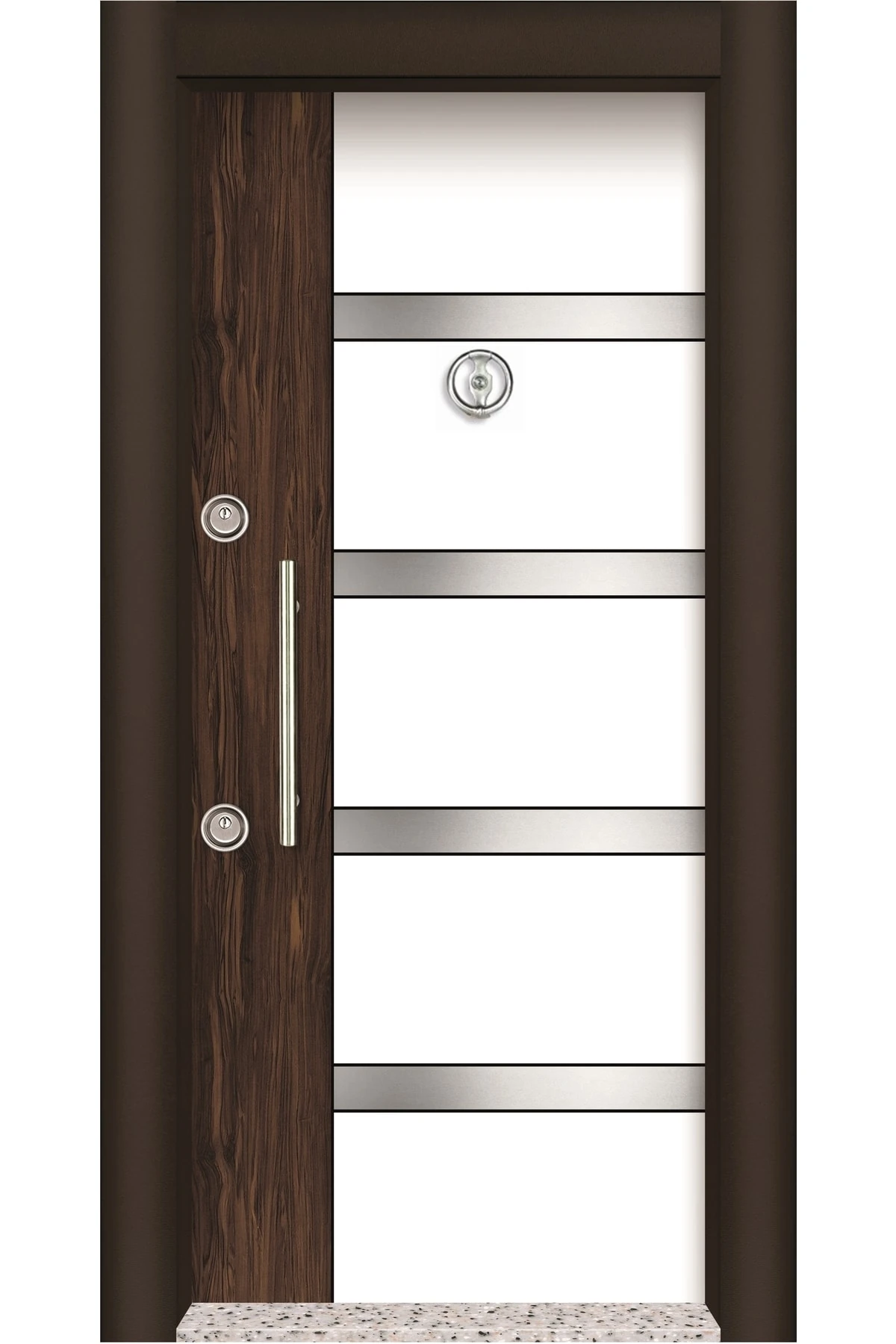 Daire Giriş Kapısı, Çelik Kapı, Mn-1706 Sağ