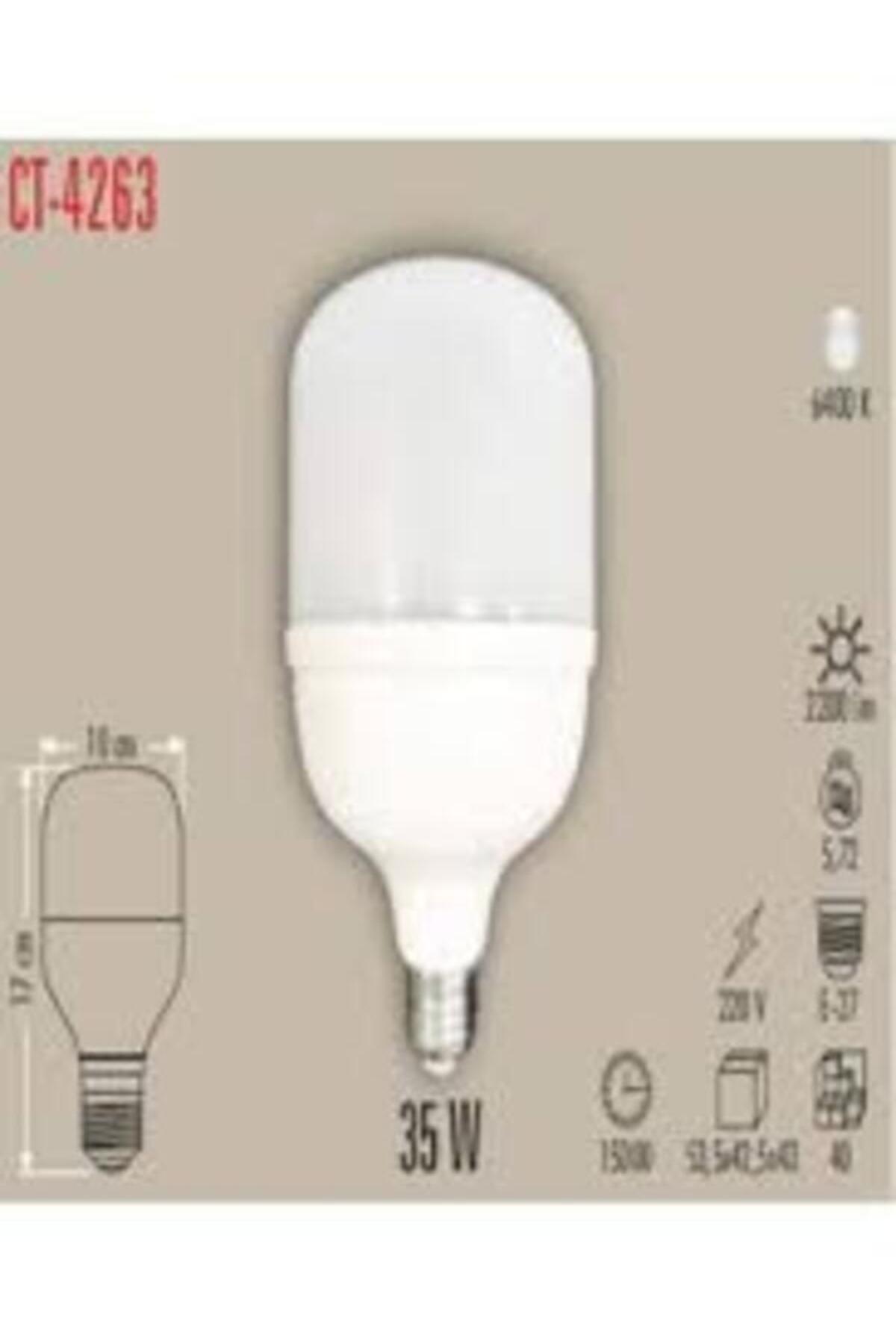 CT-4263 BEYAZ 35 W LED AMPUL