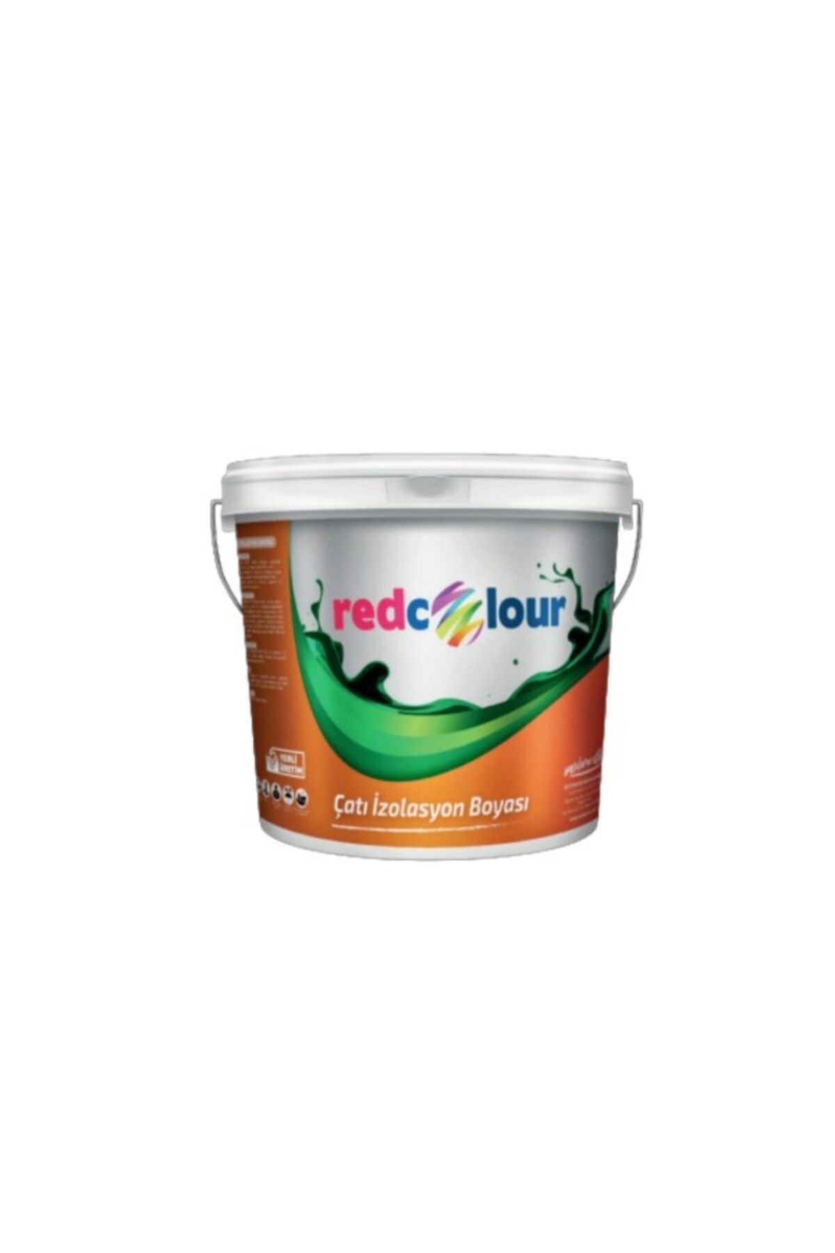 Çatı Izolasyon Boyası Bordo 7,5 L