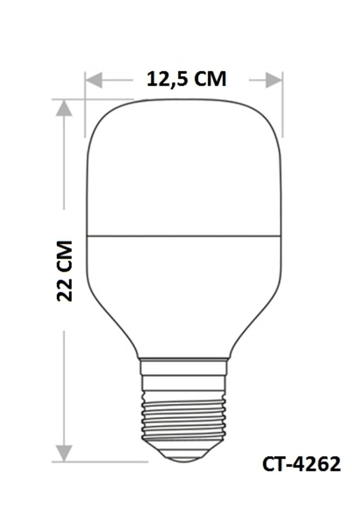 Ct-4262 55 Watt Beyaz Işık Led Ampul