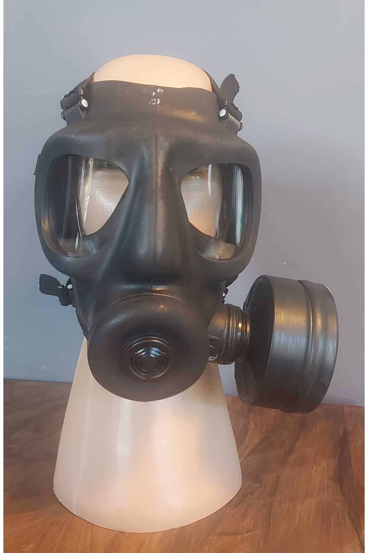 Mke Sr6 Gaz Maskesi D12 Kbrn Filtre