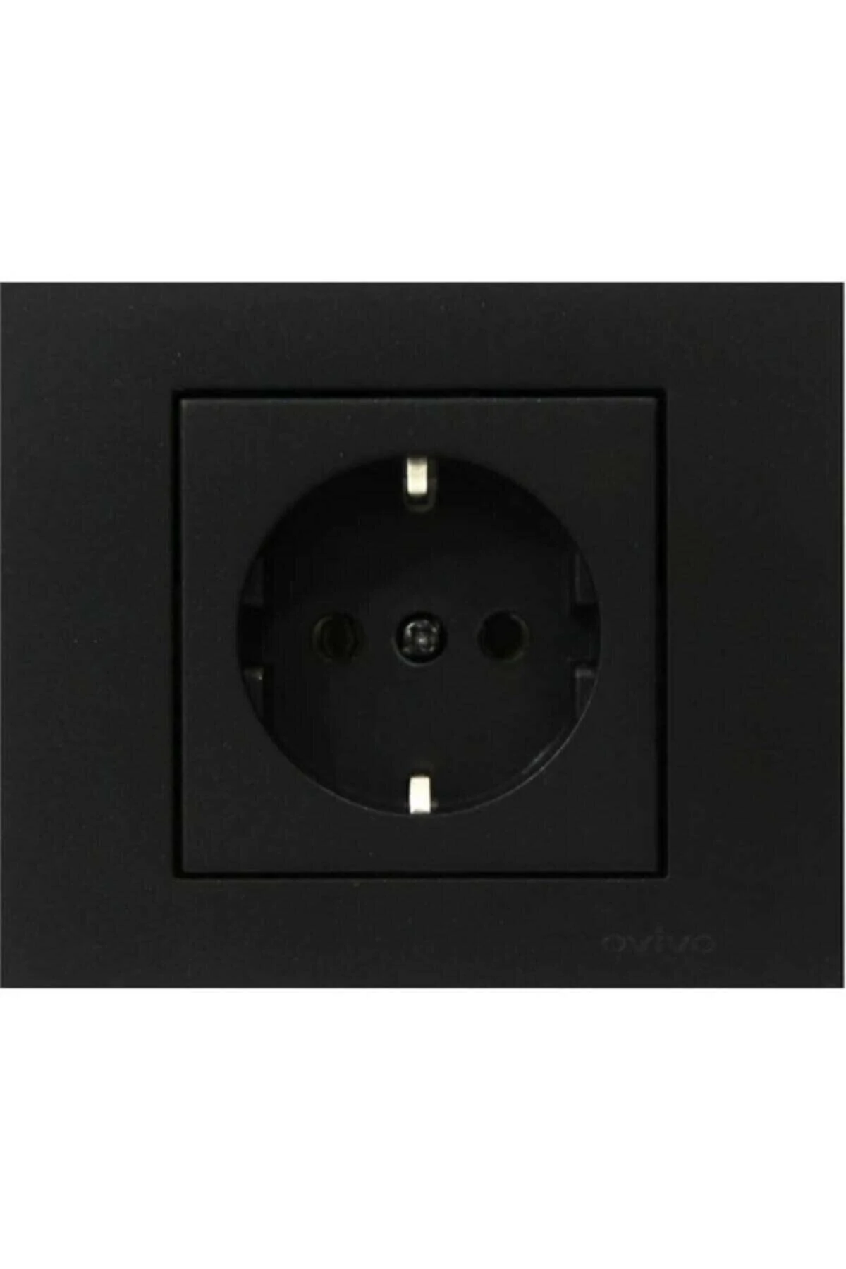 Grano Siyah Topraklı Priz Ogstp Ogstp