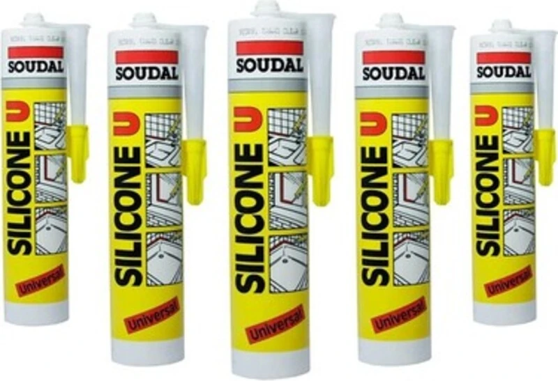 Silikon Şeffaf () 5 Adet