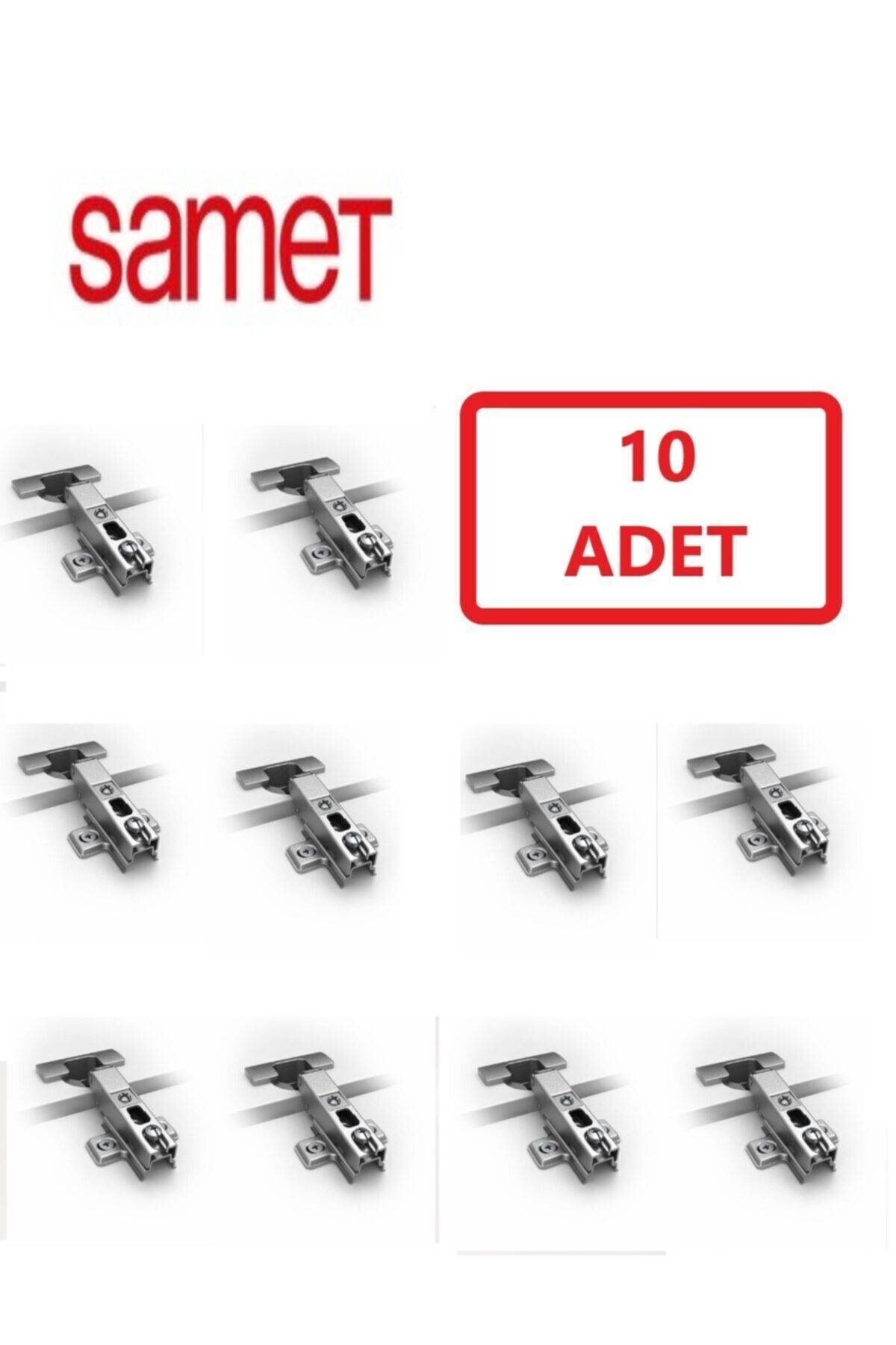 Düz Menteşe (10 Adet)