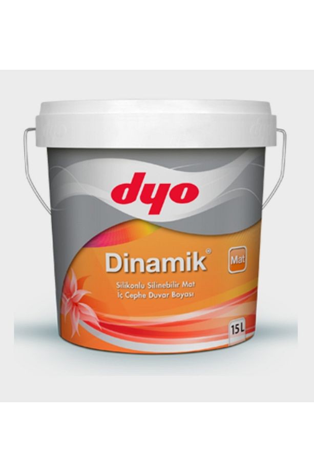 Dinamik Silikonlu Silinebilir Mat Iç Cephe Duvar Boyası